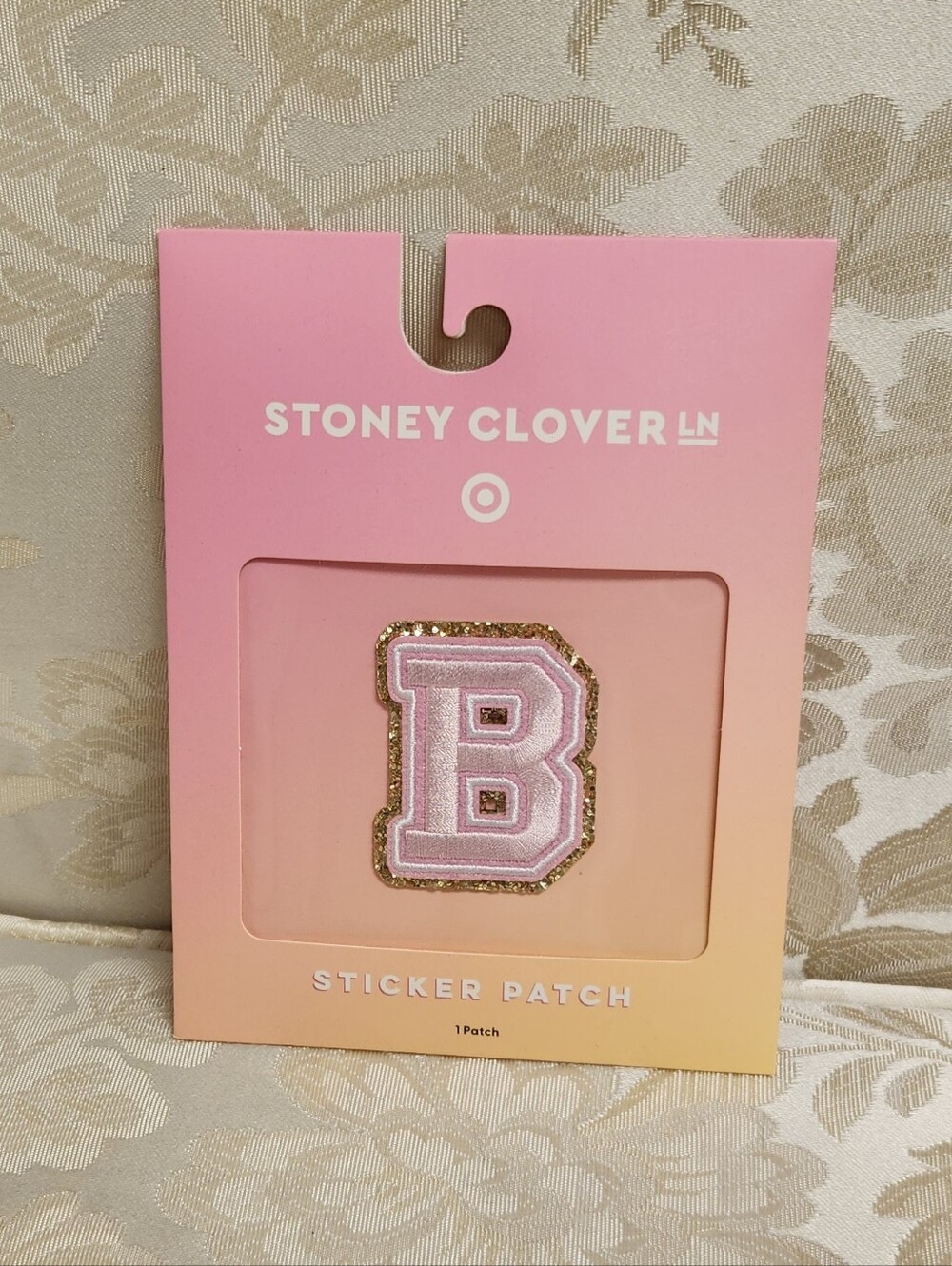 Stoney Clover Lane x Target Letter B Patch